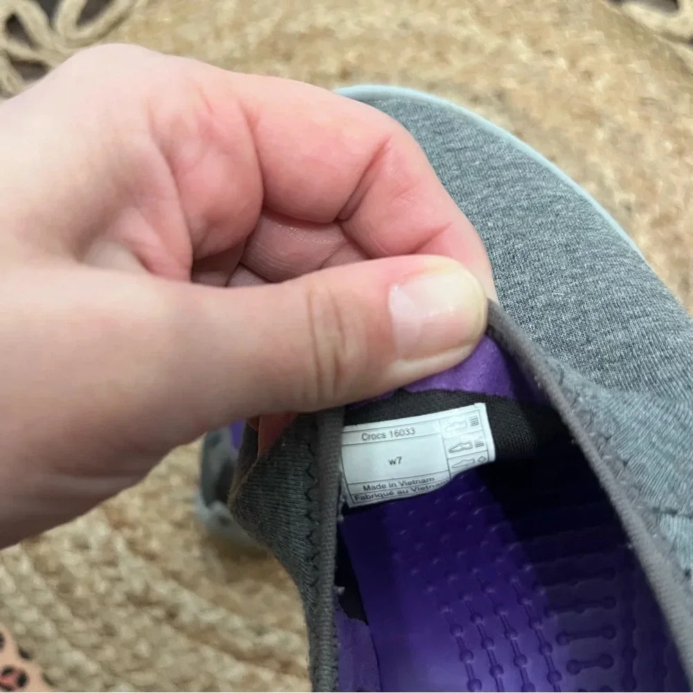 CROCS questions leave
